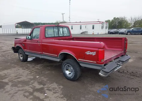 1995 Ford F150 из США, поврежденный, VIN 1FTEF14N3SNA93084